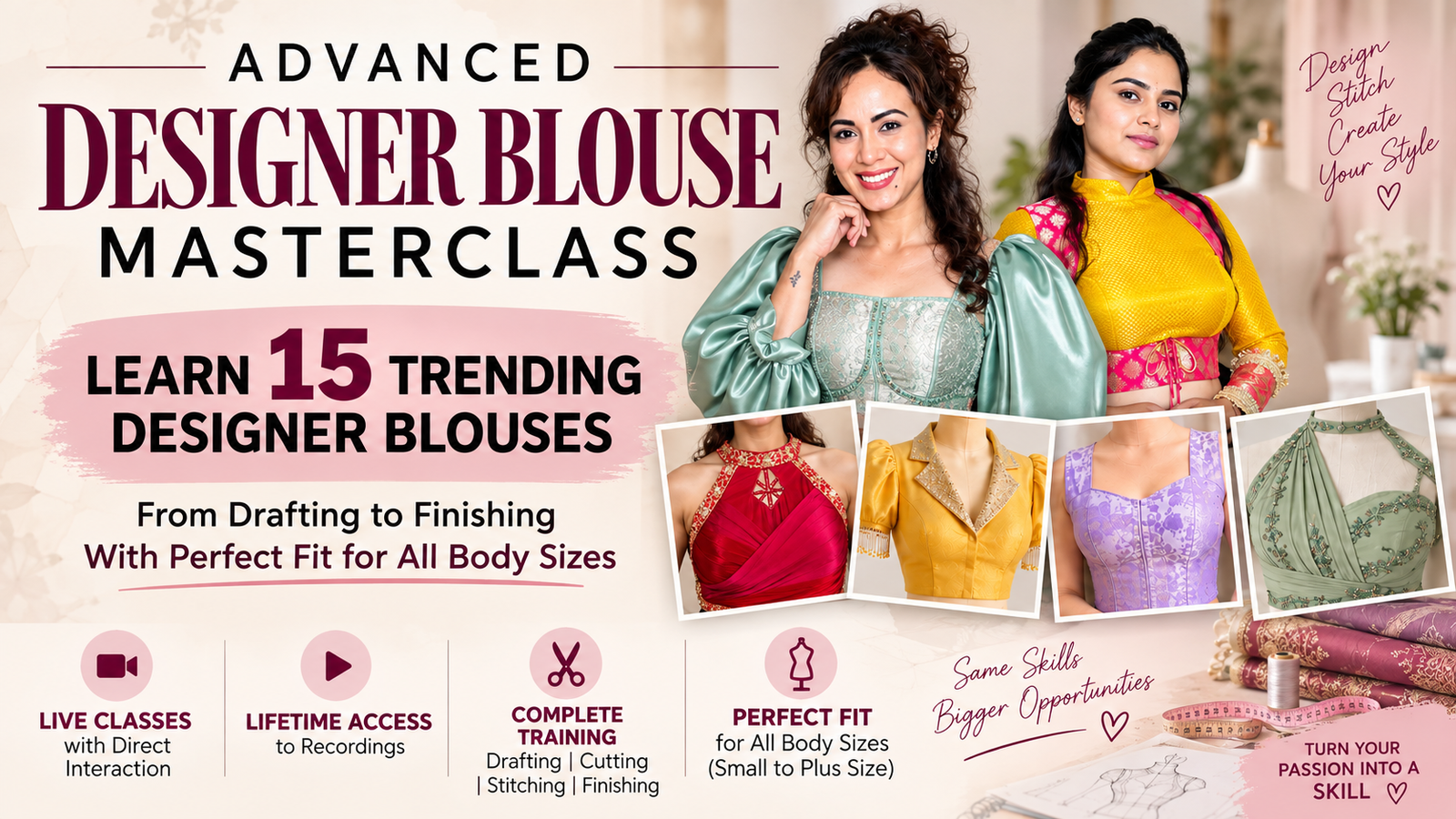 Full Draping Course